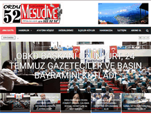 Tablet Screenshot of mesudiyegazetesi.com.tr
